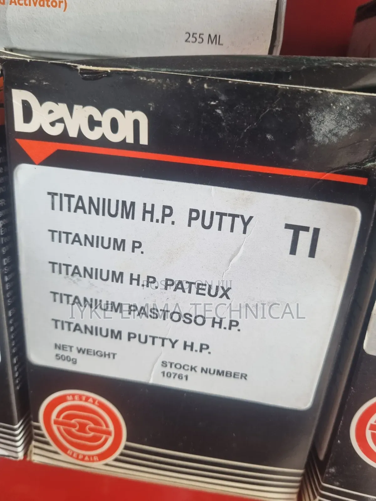 Devcon Titanium H.P Putty