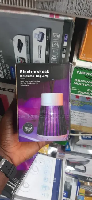 Electric Shock Mosquito Insect Killer, Repellent Trap Lamp.