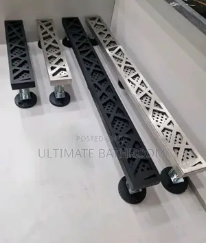 New Design Top Quality Bathroom Drain With Adjustable Foot