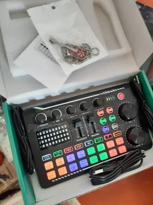 Professional Live Soundcard for Live Streaming