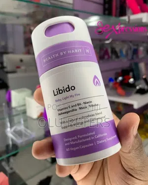 Habit Libido 60 Vegan Caps