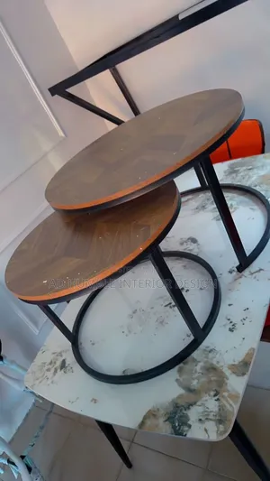 Metal Table Center Table.