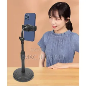 Phone and Microphone Stand