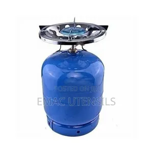 3kg Gas Cylinder With Burner and Iron Pot Seater