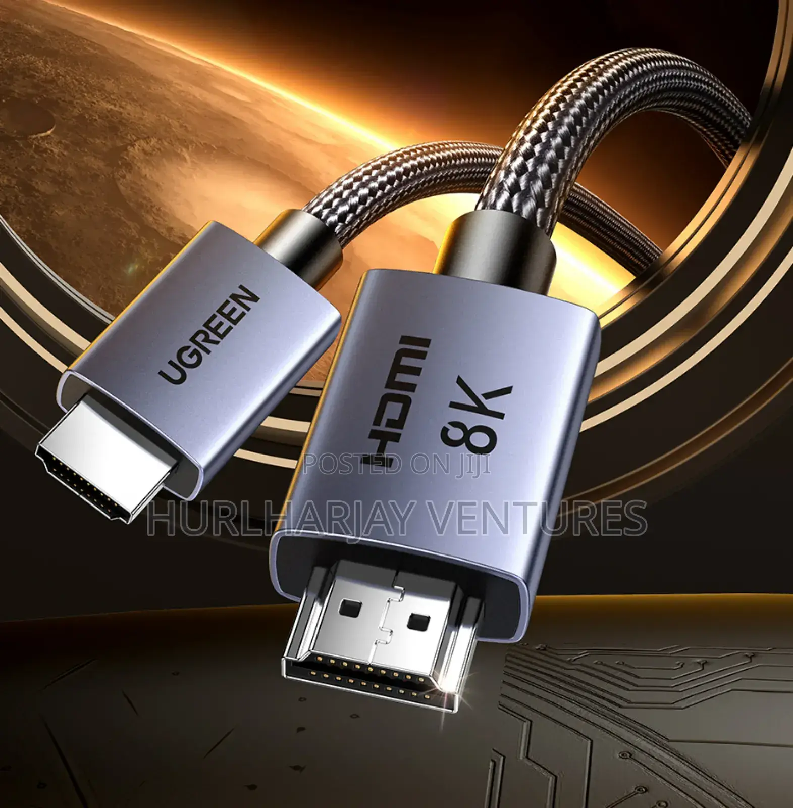 3m Ugreen Hdmi V2.1 Cable