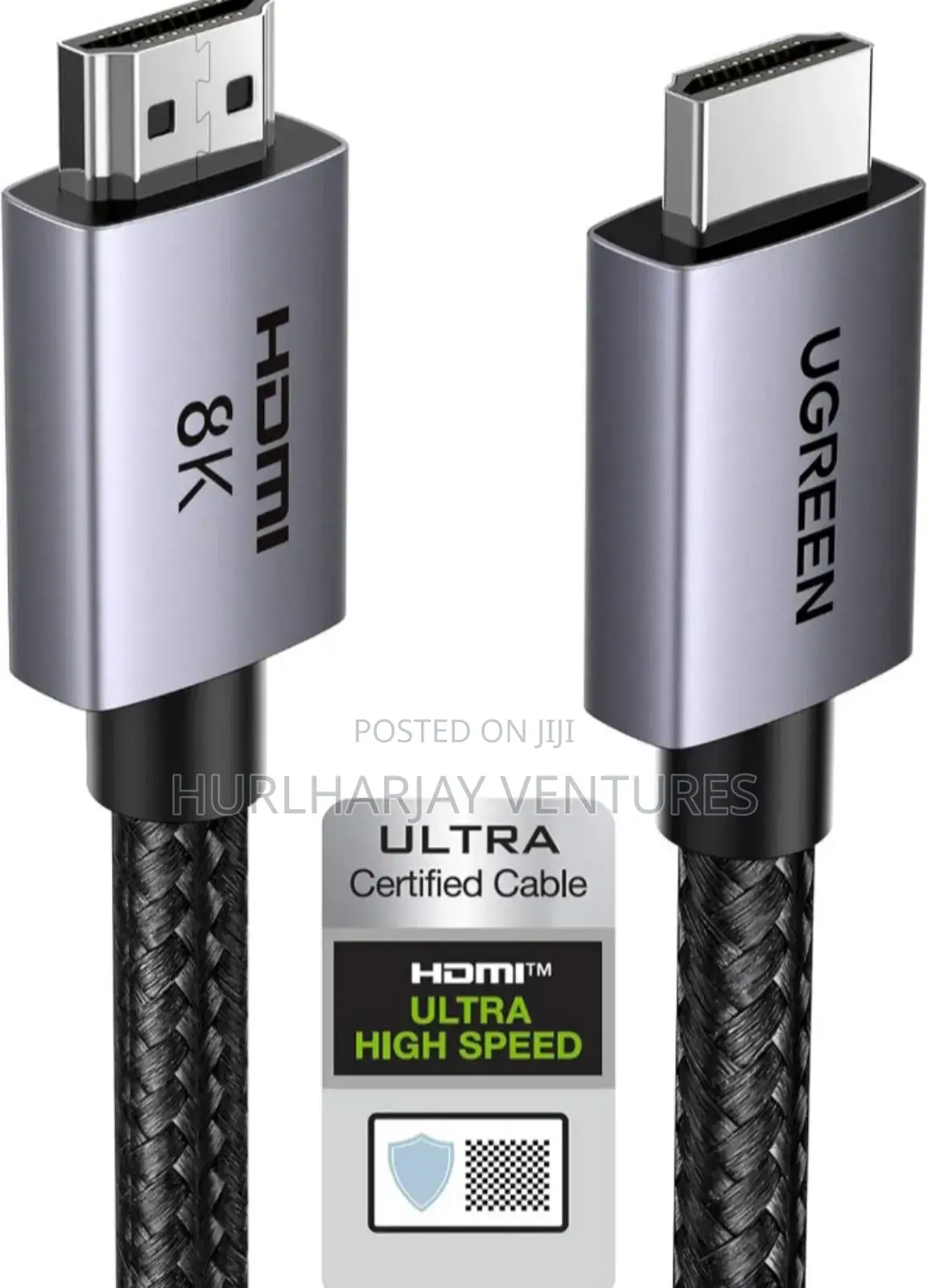3m Ugreen Hdmi V2.1 Cable
