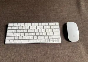 Apple Magic 2 Keyboard and Mouse Chargeable