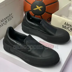 Alexander McQueen Laceless Shoes