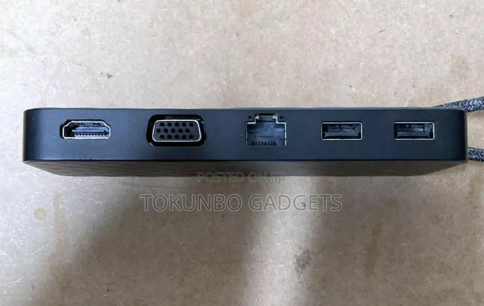HP Mini Dock USB C Docking Station For Notebook/Tablet PC