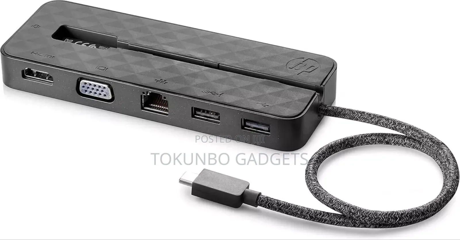 HP Mini Dock USB C Docking Station For Notebook/Tablet PC