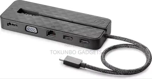 HP Mini Dock USB C Docking Station For Notebook/Tablet PC