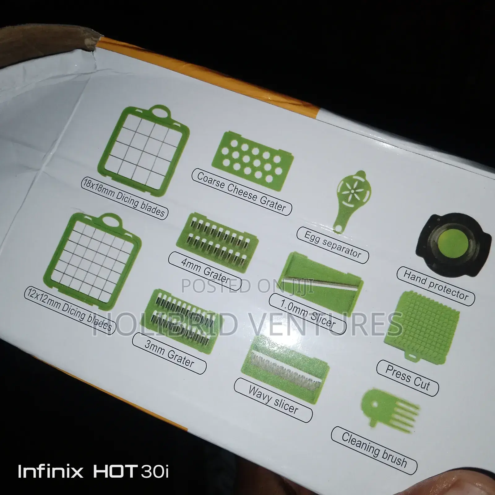 High Quality Multifunctional Vegetable Cutter