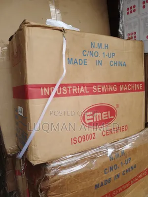 Emel Industries Straight Sewing Machine