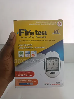 (Fine Test) Auto Coding Blood Glucose Monitoring System