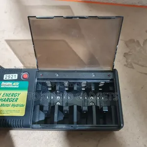 Energizer Nickel Metal Hydride Hi Energy Battery Charger