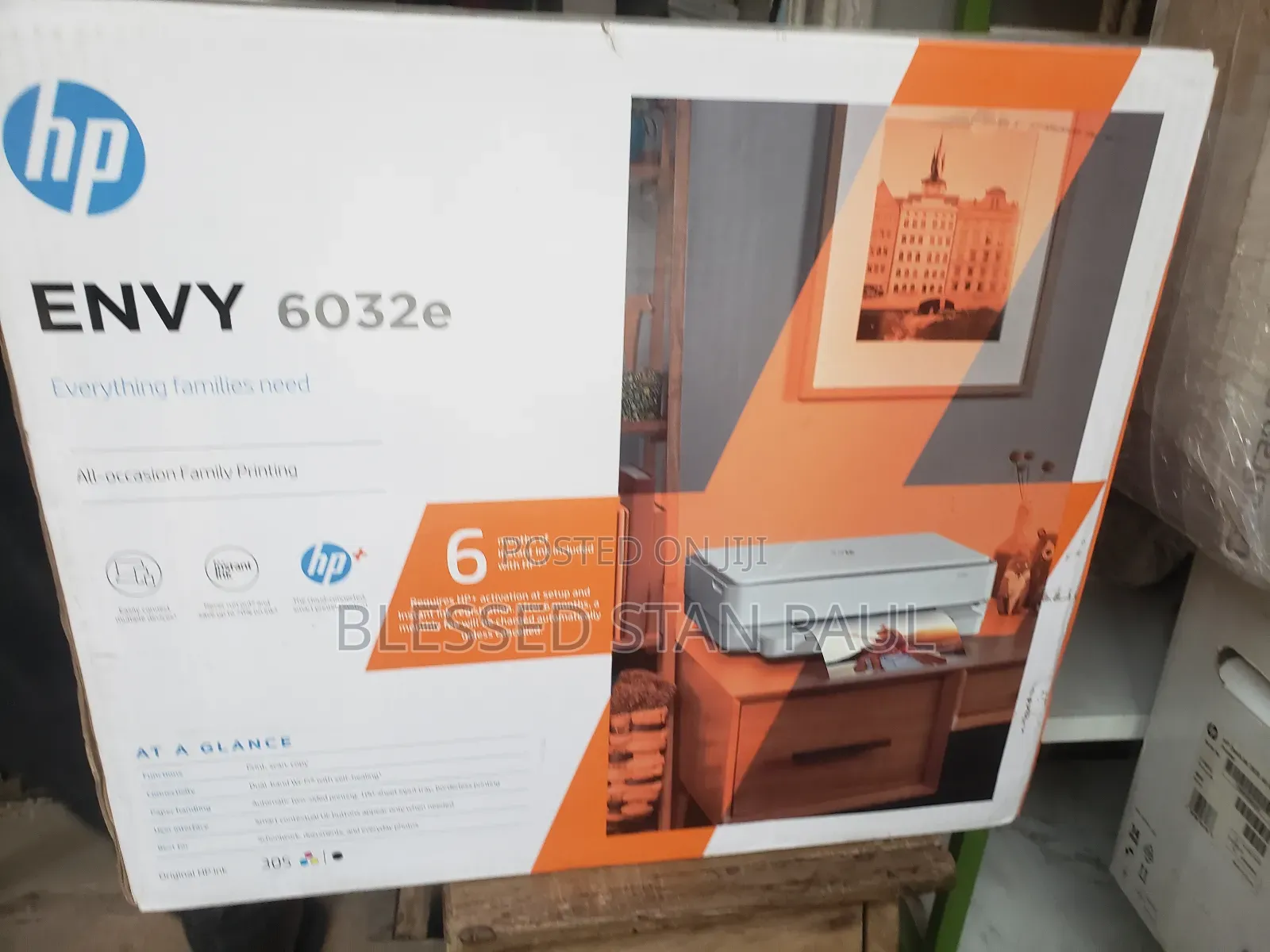 Hp Envy Printer 6032e
