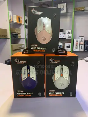Porodo Gaming 2 in 1 2.4g Wireless Mouse Dpi