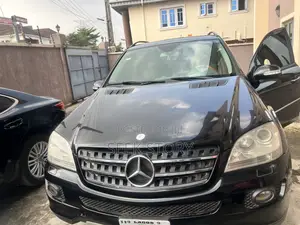 Mercedes-Benz M Class ML 350 4Matic 2008 Black