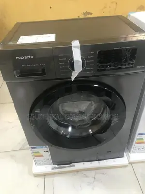 Polystar6kg Wash Capacity Frontload Automatic Washingmachine