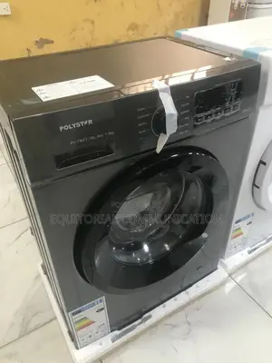 Polystar 6kg Automatic Front Load Design Washing Machine