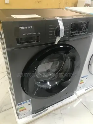 Polystar 6kg Eco Friendly Design Front Load Washing Machine
