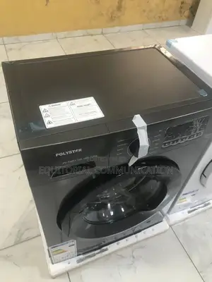Polystar 6kg Washing Machine-Automatic Detergent Dispenser