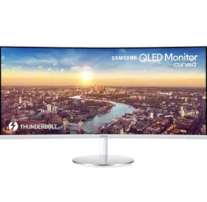 Samsung 34”inches Curved Ultrawide Thunderbolt3 C34j791wt Monitor
