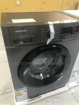 Polystar 6kg Front Load Washing Machine-Cotton Cycle