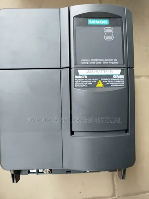 VFD Siemens Drive. 5.5kw