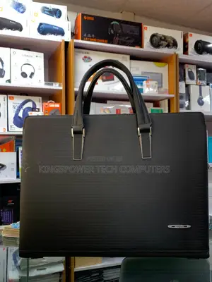 Smart Leather Laptop Bag