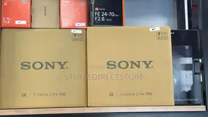 Sony Fx6 Full-Frame Cinema Camera (Body Only)