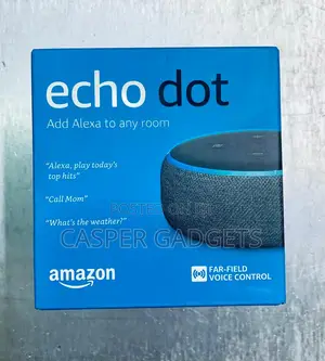 Echo Dot 3rd Gen Black