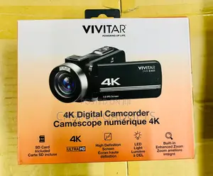 Vivitar Digital Camcoder