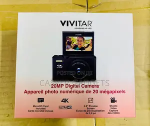 Vivitar 20mp Digital Camera