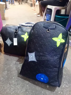 Original LV Backpack and Duffle Bag