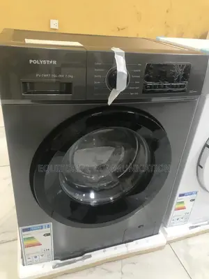 Polystar6kg Front Load Washing Machineintensive Wash Functio