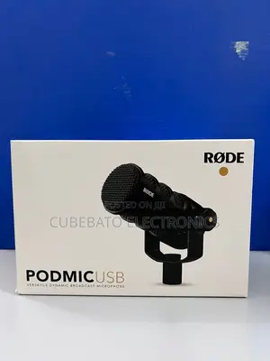 Rode Podemic With Usb C and XLR Input