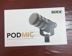 Rode Podemic With Usb C and XLR Input