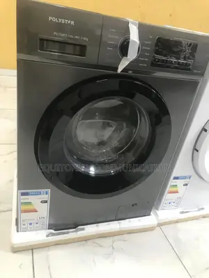 Polystar 6kg Front Load Low Noice Level Washing Machine