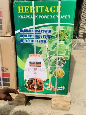 Knapsack Power Sprayer