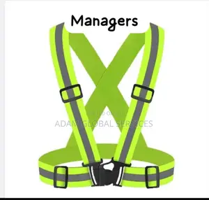 Belt Reflective Jacket