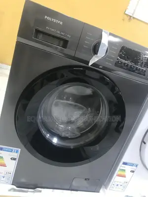 Durable Construction Polystar 6kg Front Load Washing Machine