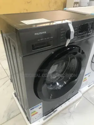 Polystar 6kg Front Load Washing Machine| Space Saving Design