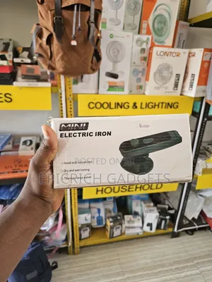 Portable Travel Iron