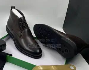 Original Clark’S Leather Ankle Boots