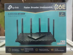 Tp-Link Axe5400 Tri-Band 6-Stream Wi-Fi 6e Router