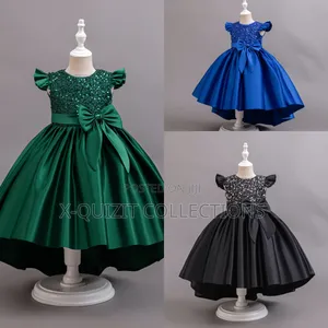 Flutter Sleeve Dress