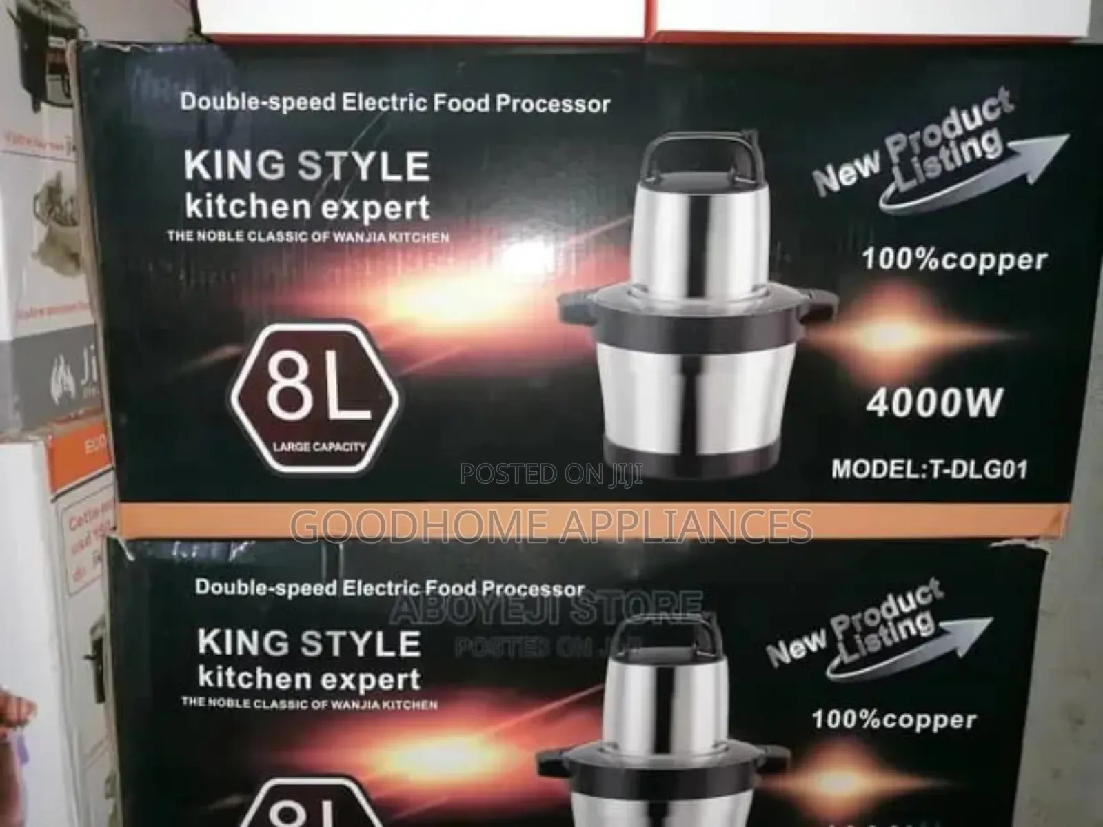 8l Yam Pounder 4500w