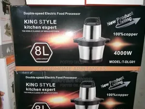 8l Yam Pounder 4500w