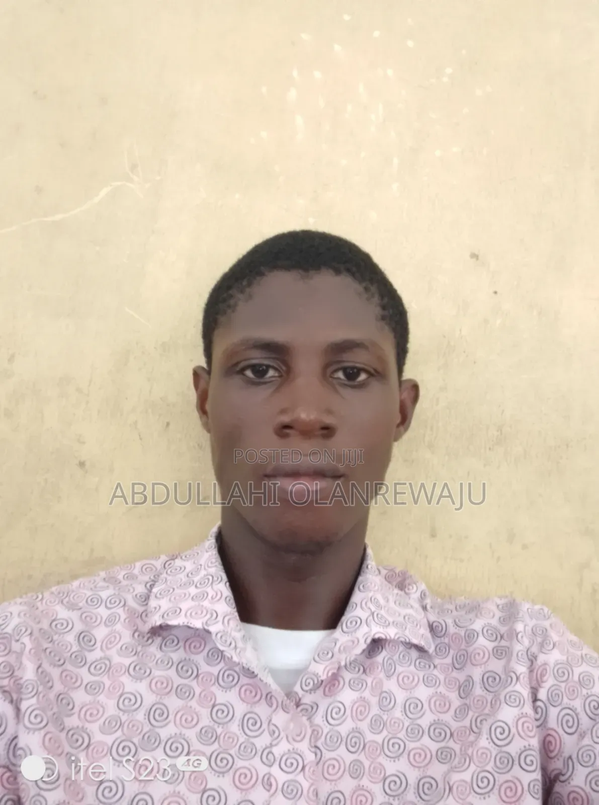 Abdullahi Olanrewaju Oganla CV